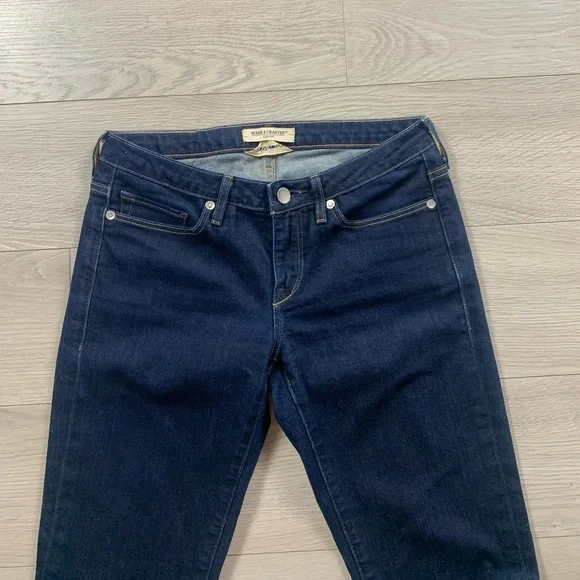 Levi’s Made & Crafted Pins Skinny Dark Wash Jeans - Picture 4 of 14